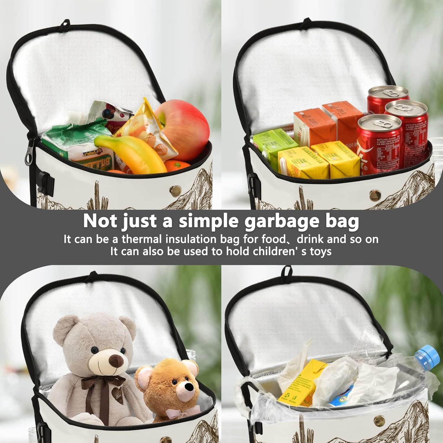 Basurero de Coche xigua Vaquero del Desierto 27.9x23.1cm