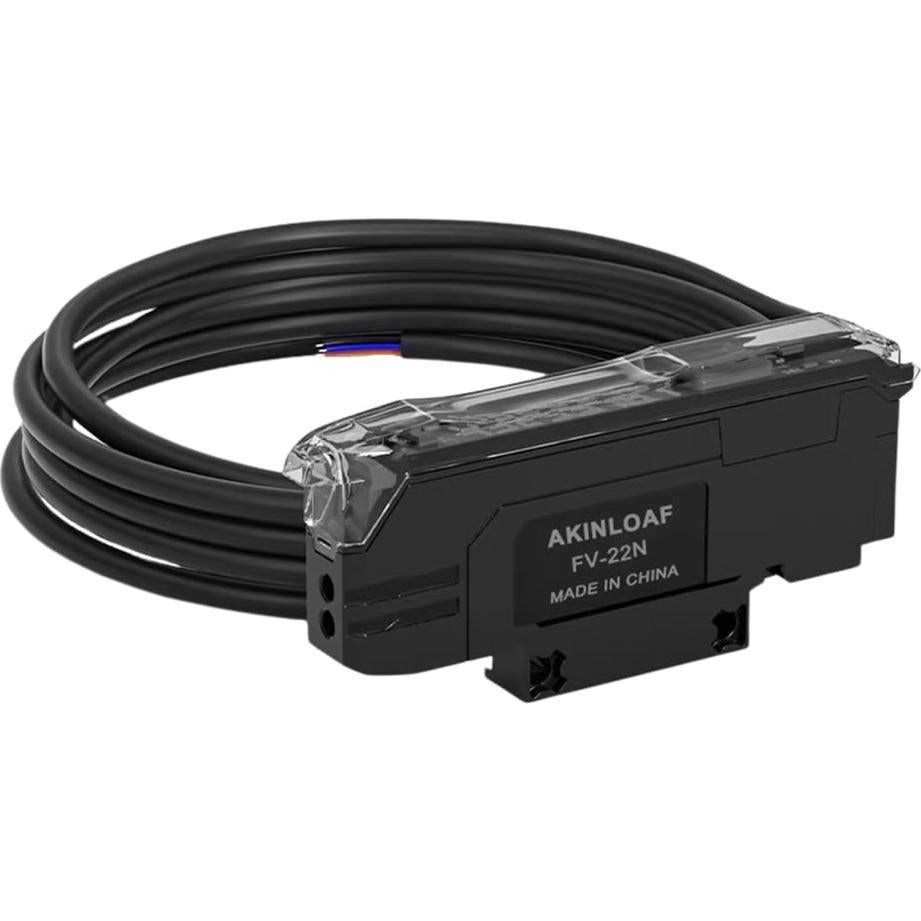Amplificador de fibra óptica AKINLOAF FV-22N, sensor de proximidad