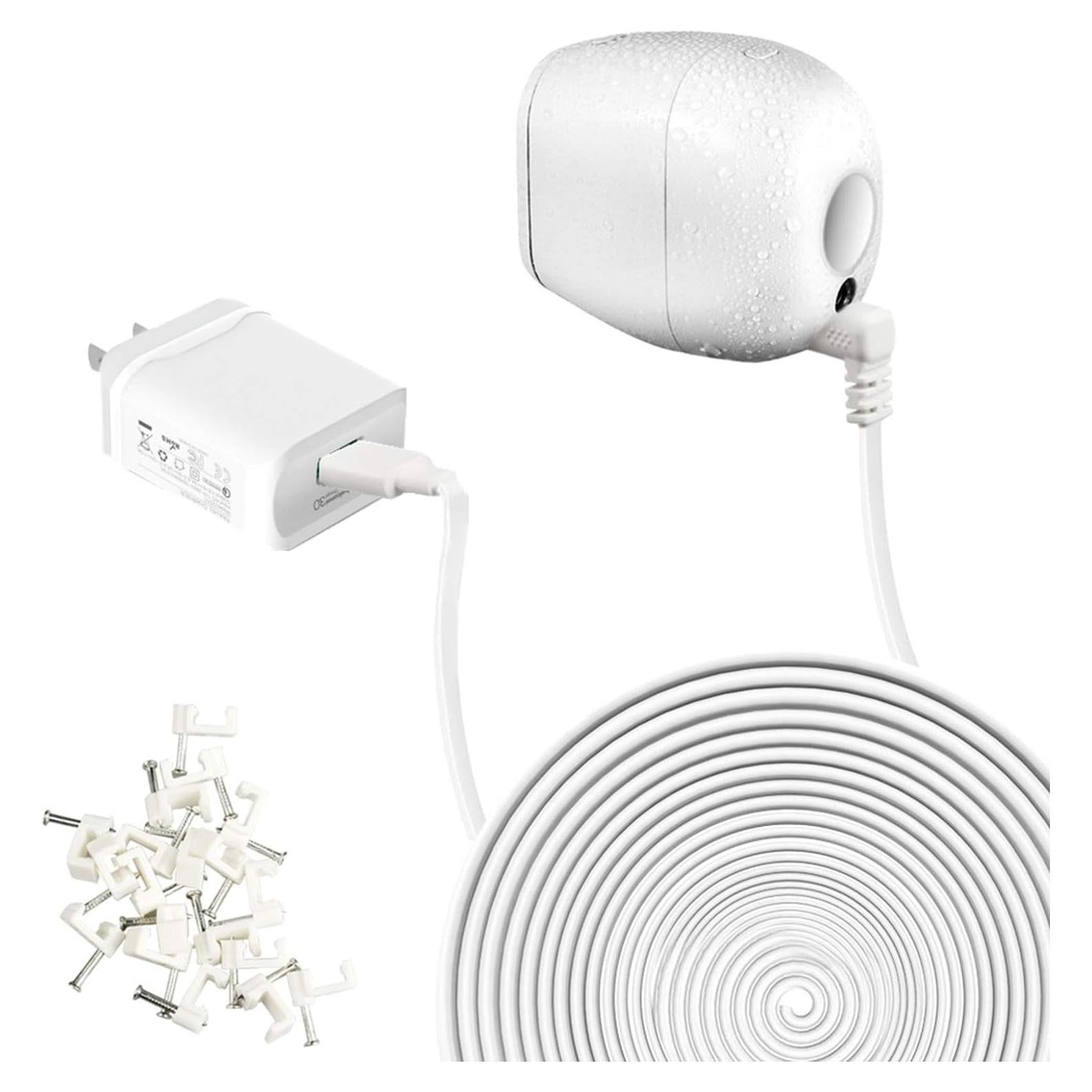 Cable de Alimentación 3M EaseBuy para Cámaras Arlo Pro y Go