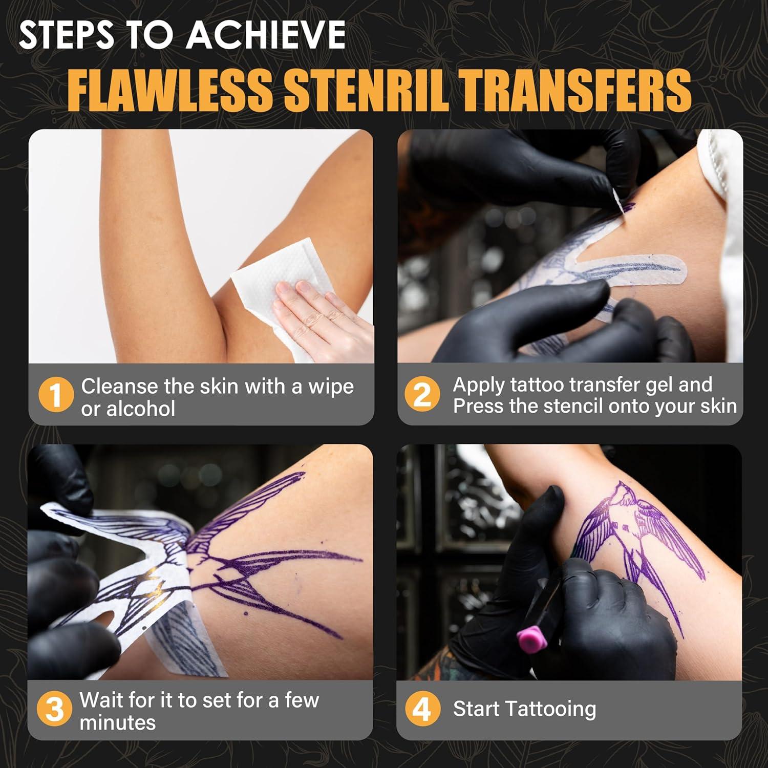 Impresora de Plantillas de Tatuaje Neebol MHT-500 Inalámbrica