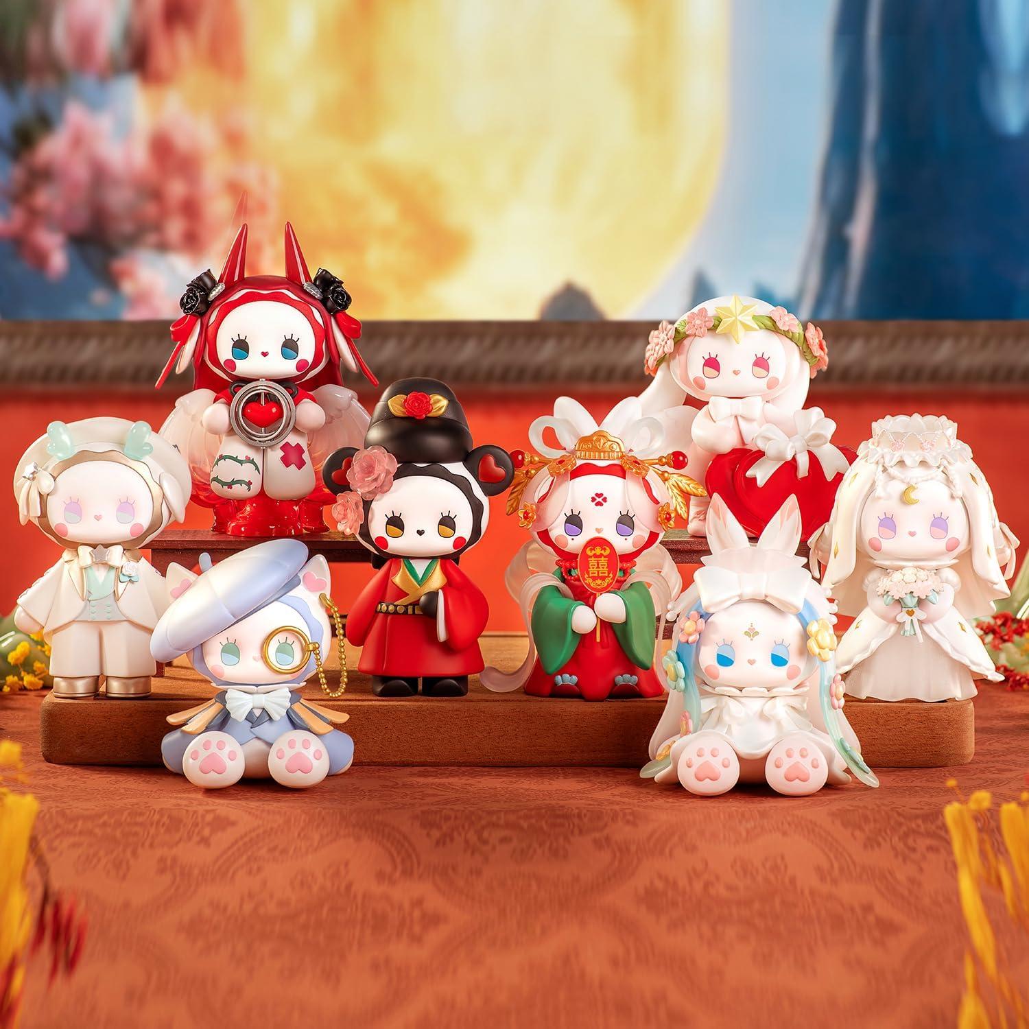 Caja Sorpresa 3PCS Serie Amada Lucky Emma - Figuras Kawaii