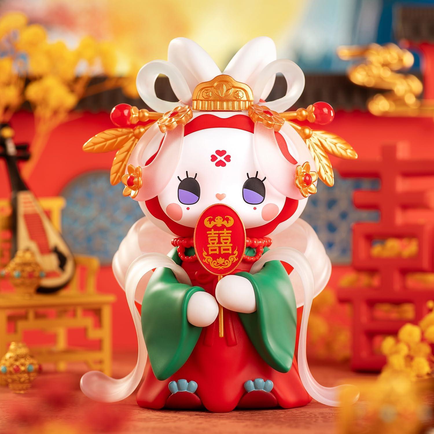 Caja Sorpresa 3PCS Serie Amada Lucky Emma - Figuras Kawaii