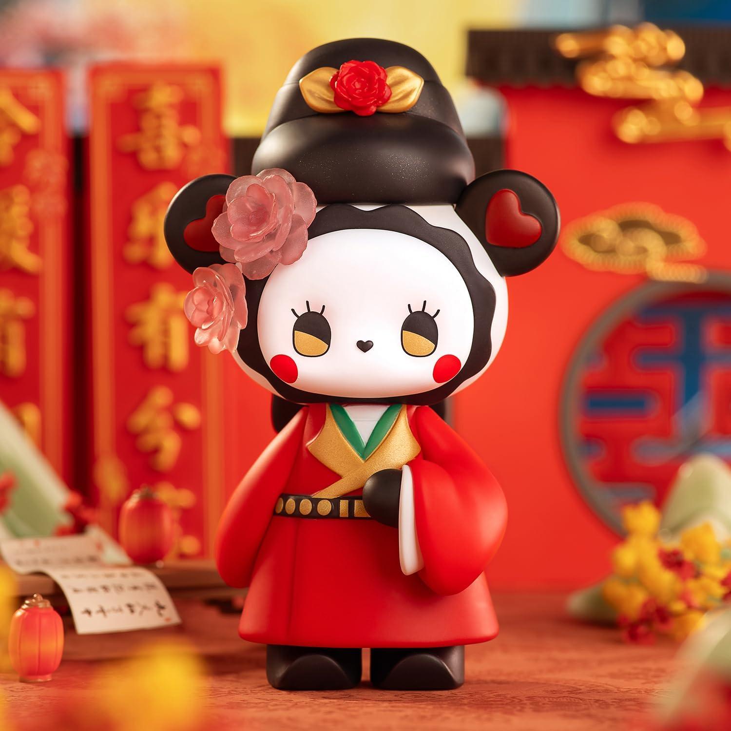 Caja Sorpresa 3PCS Serie Amada Lucky Emma - Figuras Kawaii