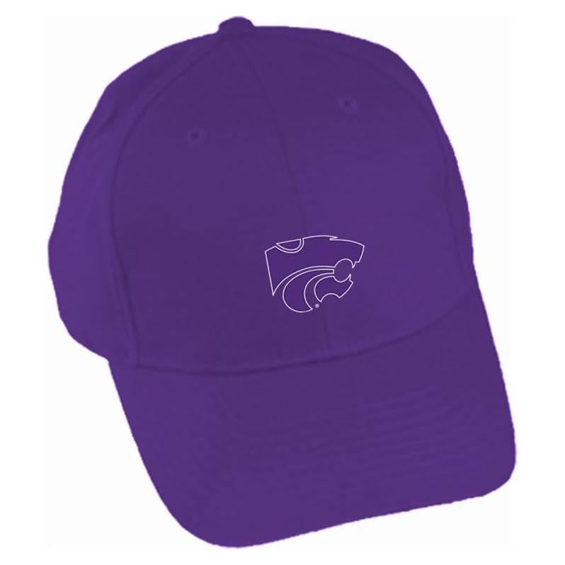 Gorra de béisbol para niños Two Feet Ahead Kansas State