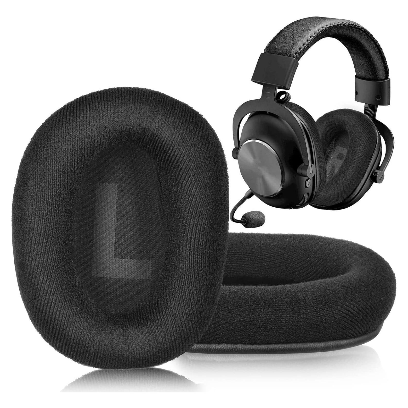 Almohadillas de Repuesto Logitech G Pro/G Pro X - Forro de Lana