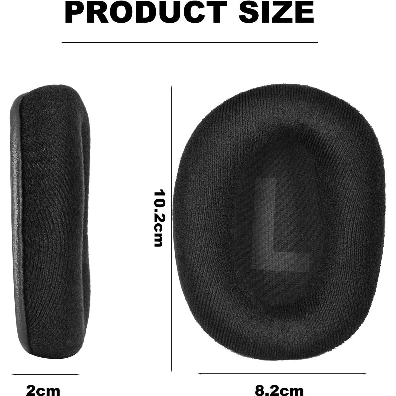 Almohadillas de Repuesto Logitech G Pro/G Pro X - Forro de Lana