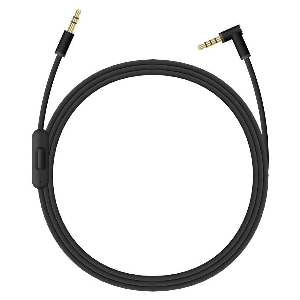 Cable de Audio QKIIP 1.4m con Micrófono para Auriculares