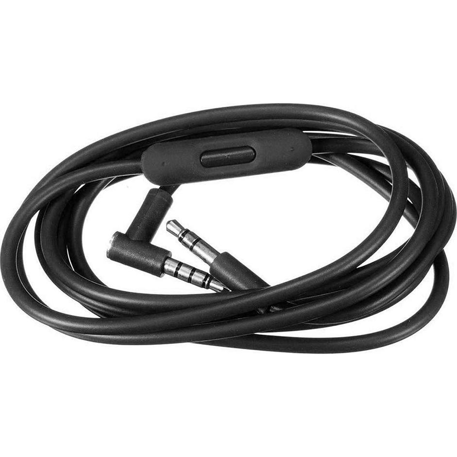 Cable de Audio QKIIP 1.4m con Micrófono para Auriculares