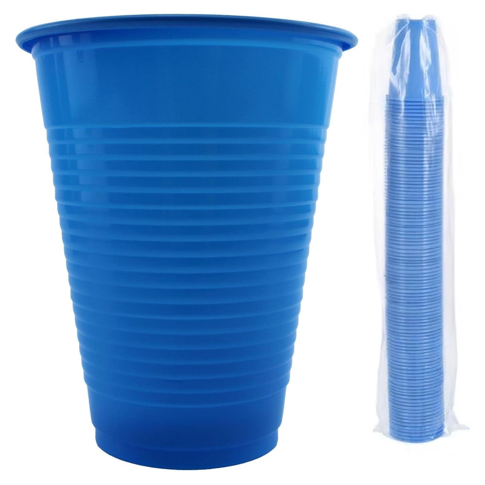 100 Tazas Desechables Omnia ONE 5oz Plástico Grado Dental