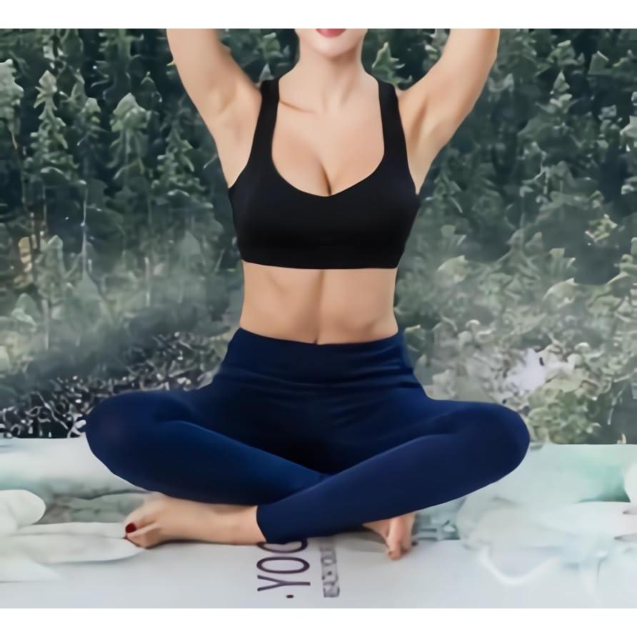 Esterilla de Yoga Plegable IEADEN Ecológica Antideslizante 182.88x66.04cm