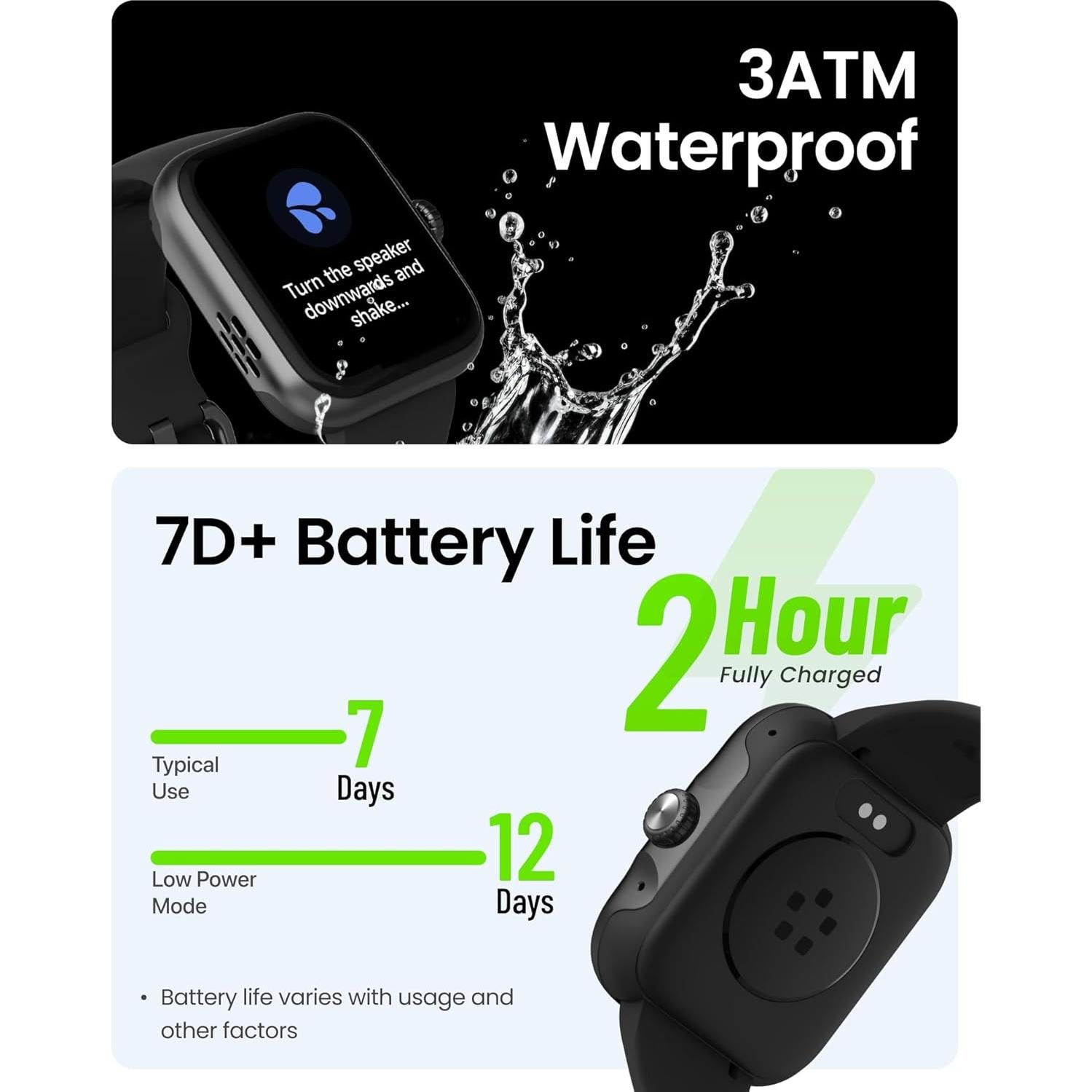 Reloj Inteligente Choiz S1 Pro con GPS y Monitoreo de Salud