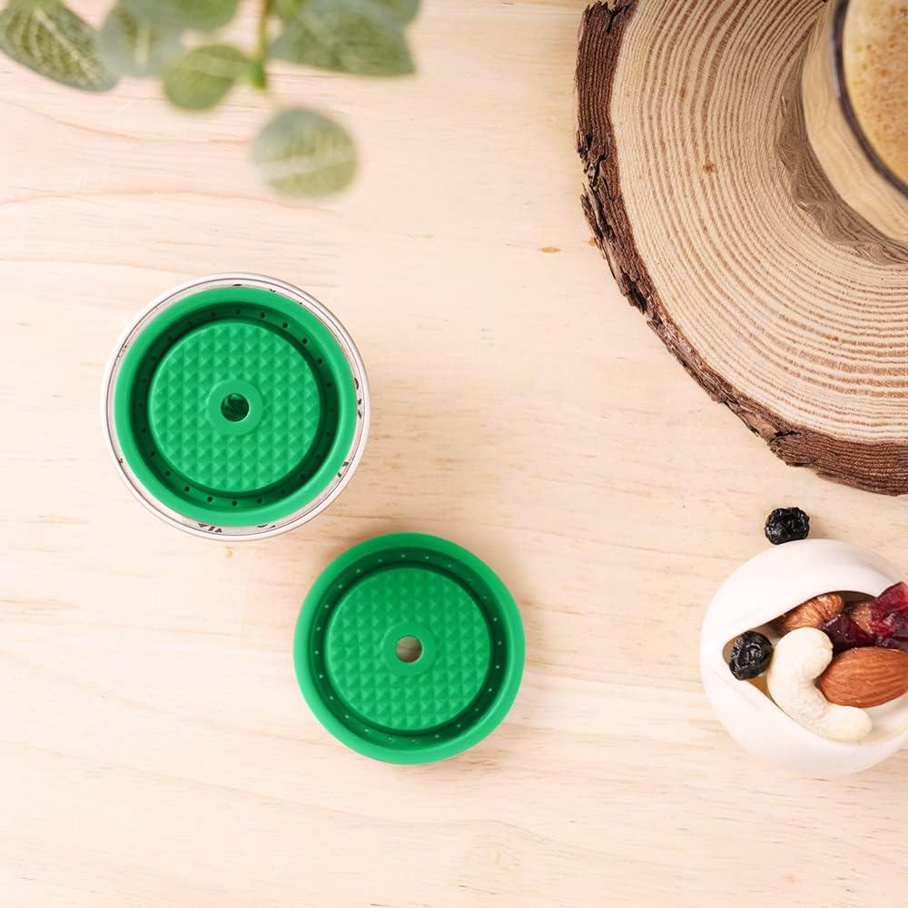 Cápsulas de Café Reutilizables i Cafilas Verde y Marrón