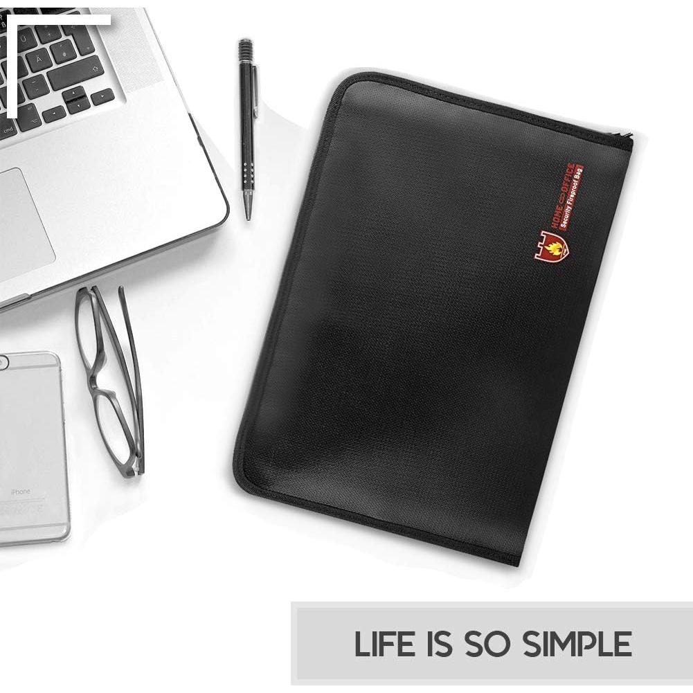 Bolsa de Documentos HSP-HSWITI A4 Resistente al Fuego y Agua