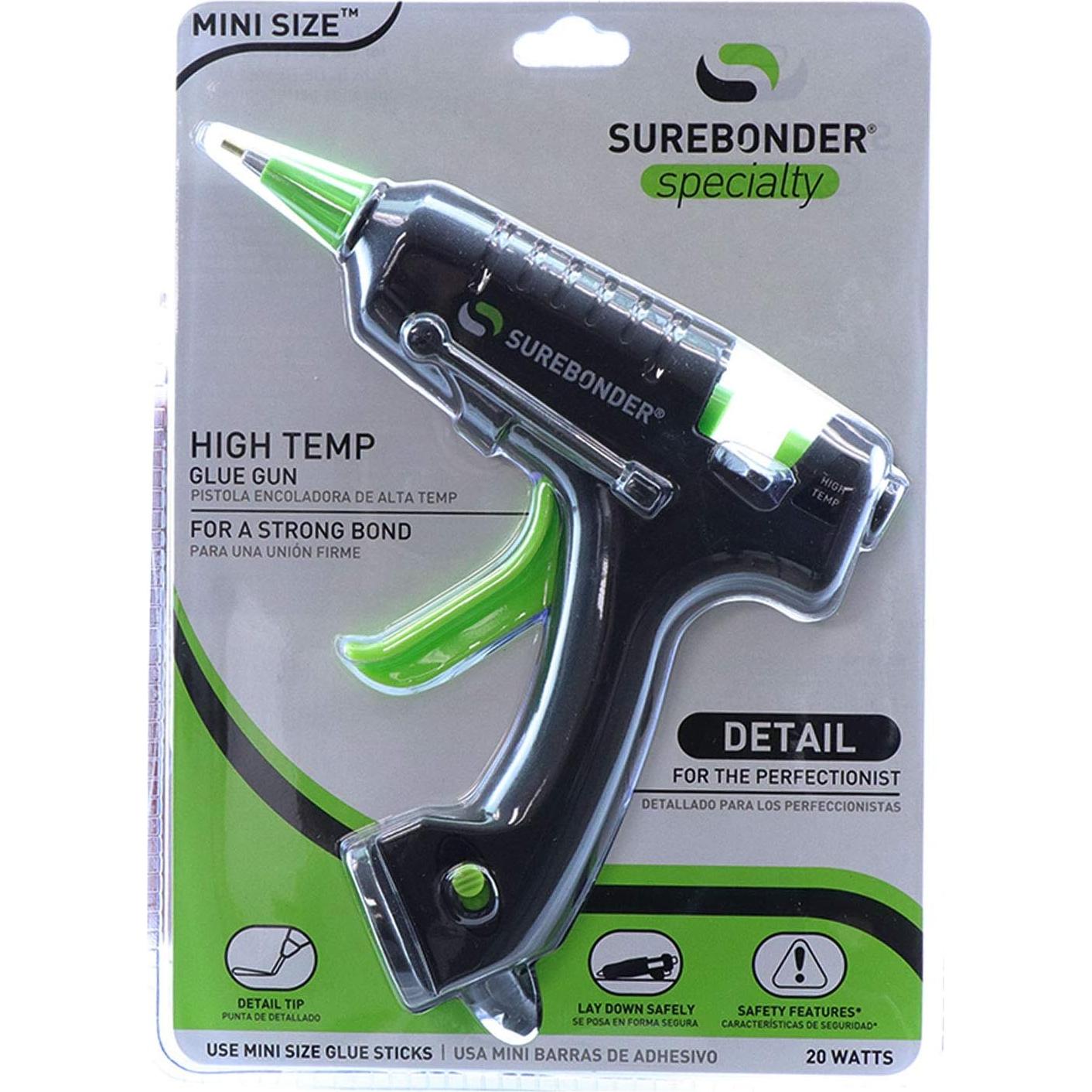 Pistola de Pegamento Caliente Surebonder H-195F 20W Alta Temperatura