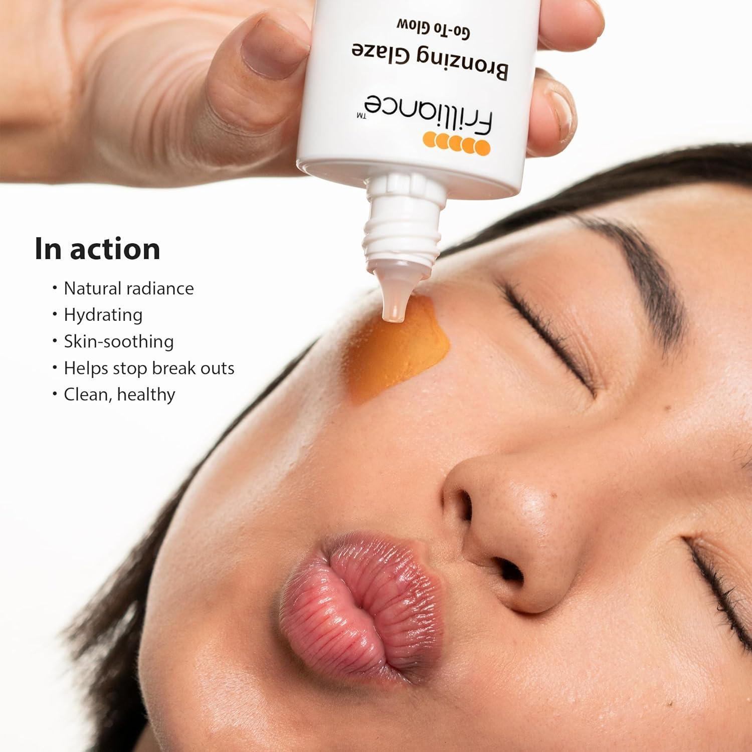 Frilliance Brillo de Bronceado Go-To Glow 30 ml Hipoalergénico