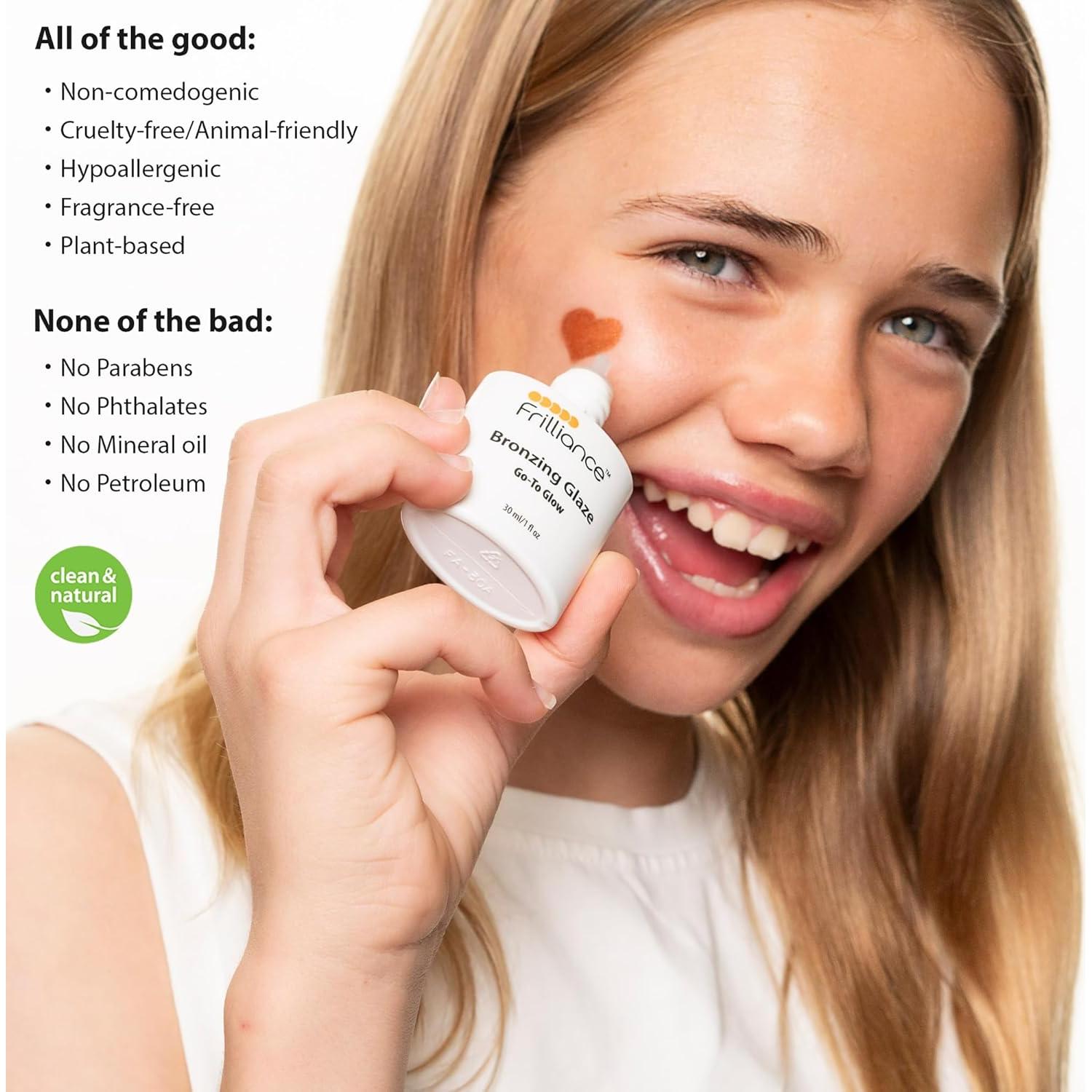 Frilliance Brillo de Bronceado Go-To Glow 30 ml Hipoalergénico