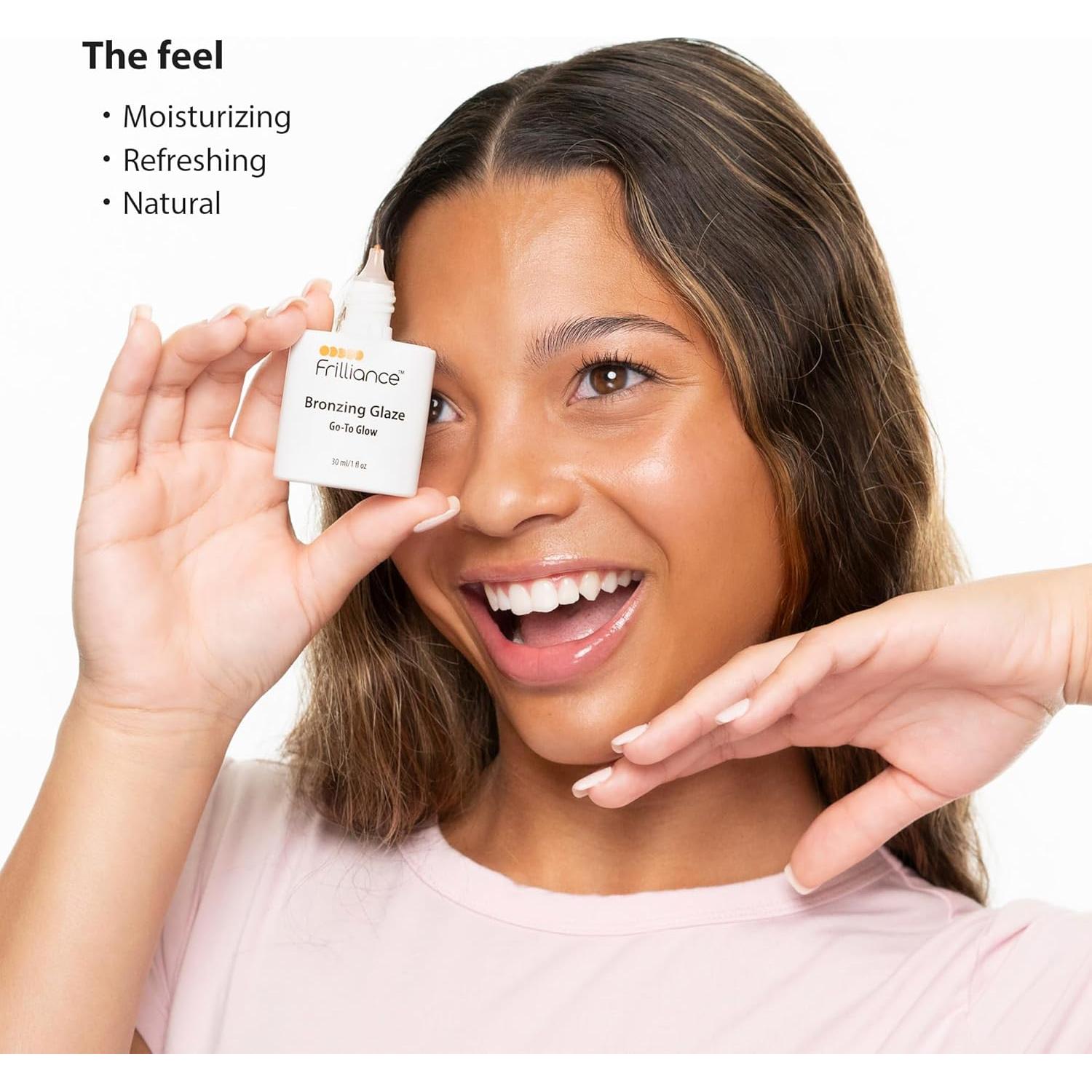 Frilliance Brillo de Bronceado Go-To Glow 30 ml Hipoalergénico