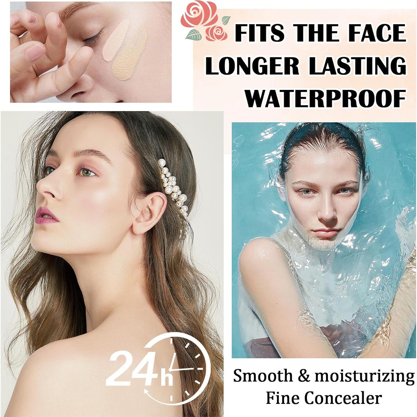 Crema CC Hidratante Marfil LJYBoBin - Cobertura Completa