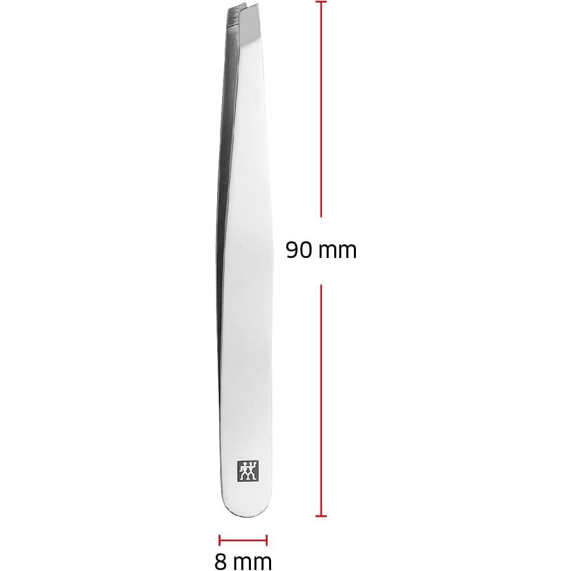 Pinzas de depilación ZWILLING en ángulo, acero inoxidable, 8.99 cm