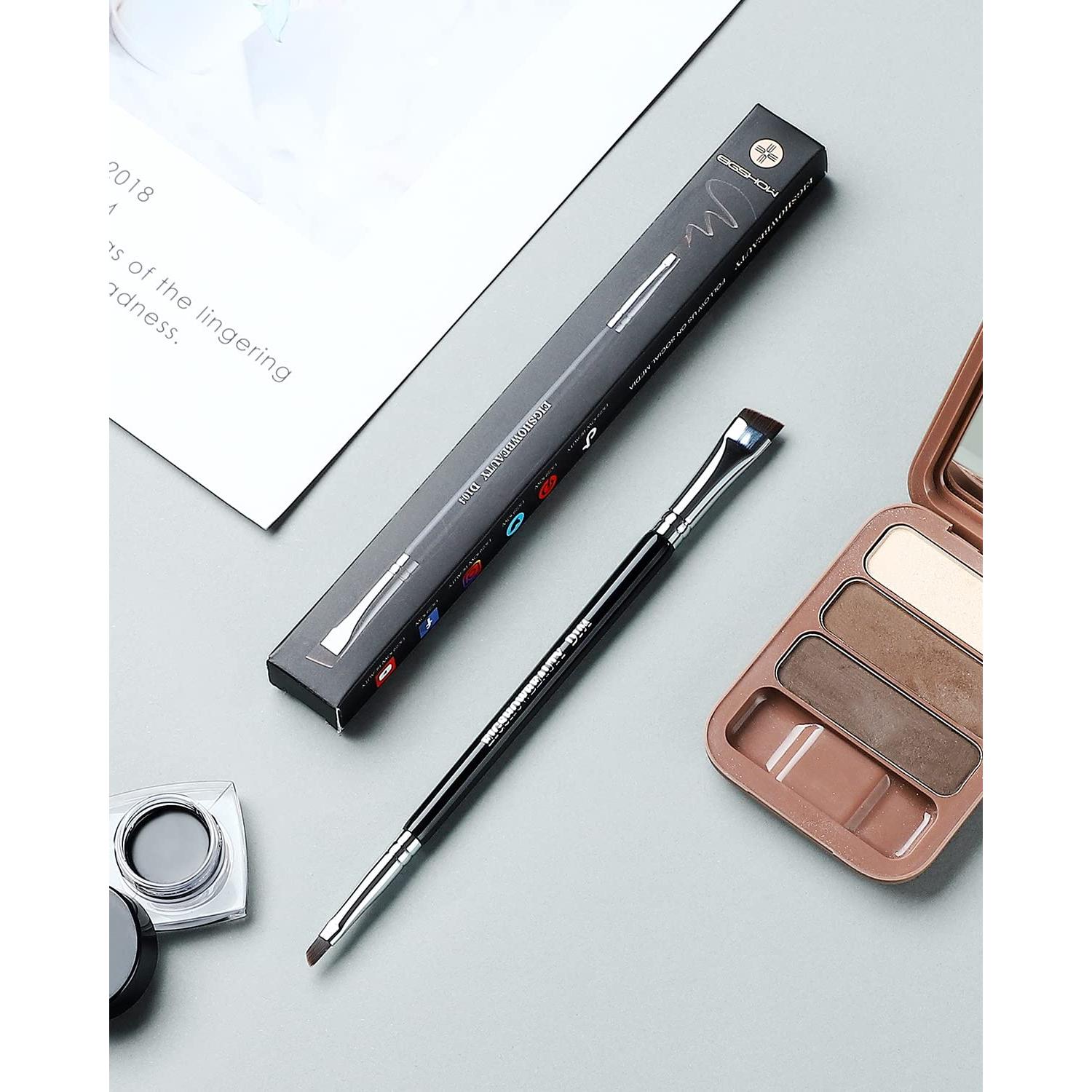 Brocha Doble Extremo para Cejas y Delineador EigshowBeauty D104