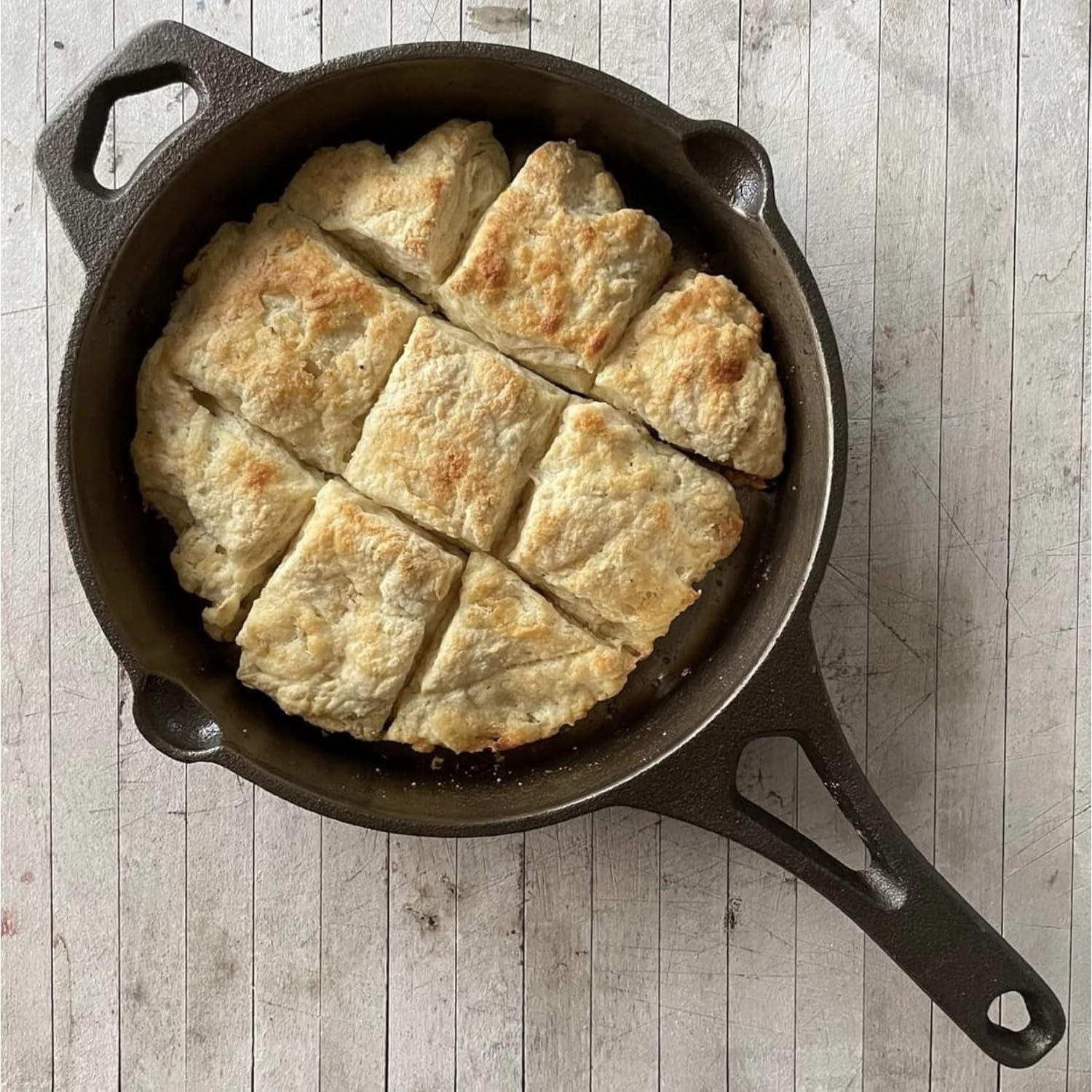 Sartén de Hierro Fundido Pre-Sazonada 15.24 cm Backcountry Iron