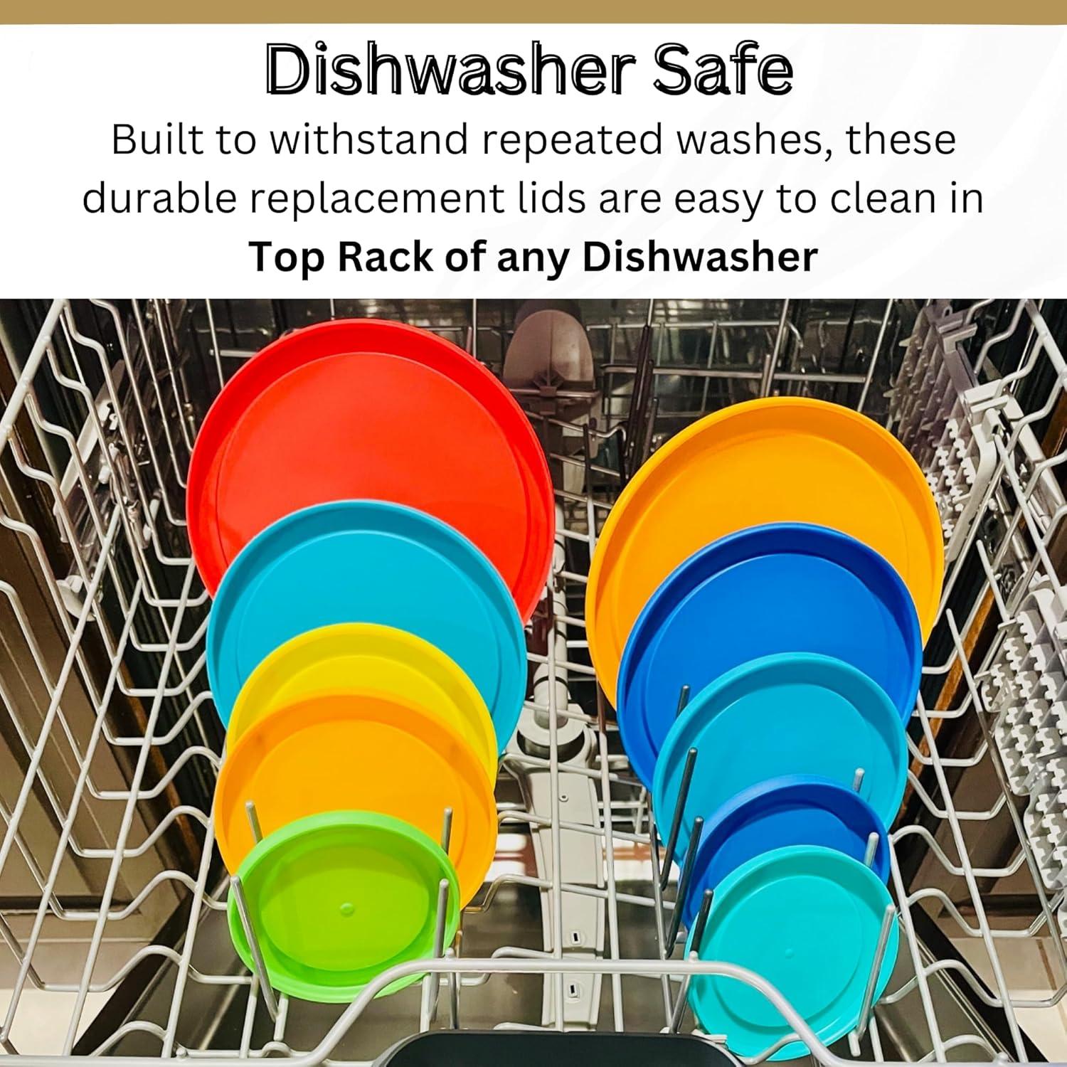 Tapas de Reemplazo Klare Ware 1, 2, 4 y 7 Tazas Azules