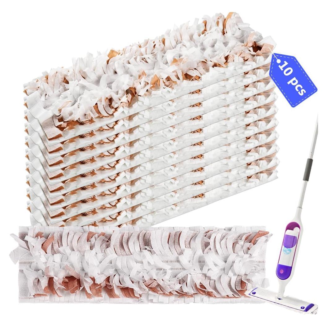 Recargas de almohadillas desechables PowerMop Multi-Superficie - 10 unidades