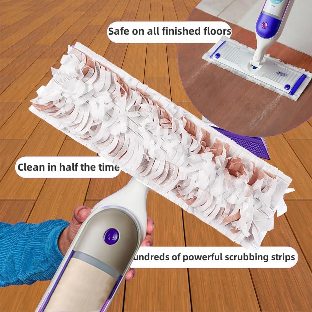 Recargas de almohadillas desechables PowerMop Multi-Superficie - 10 unidades