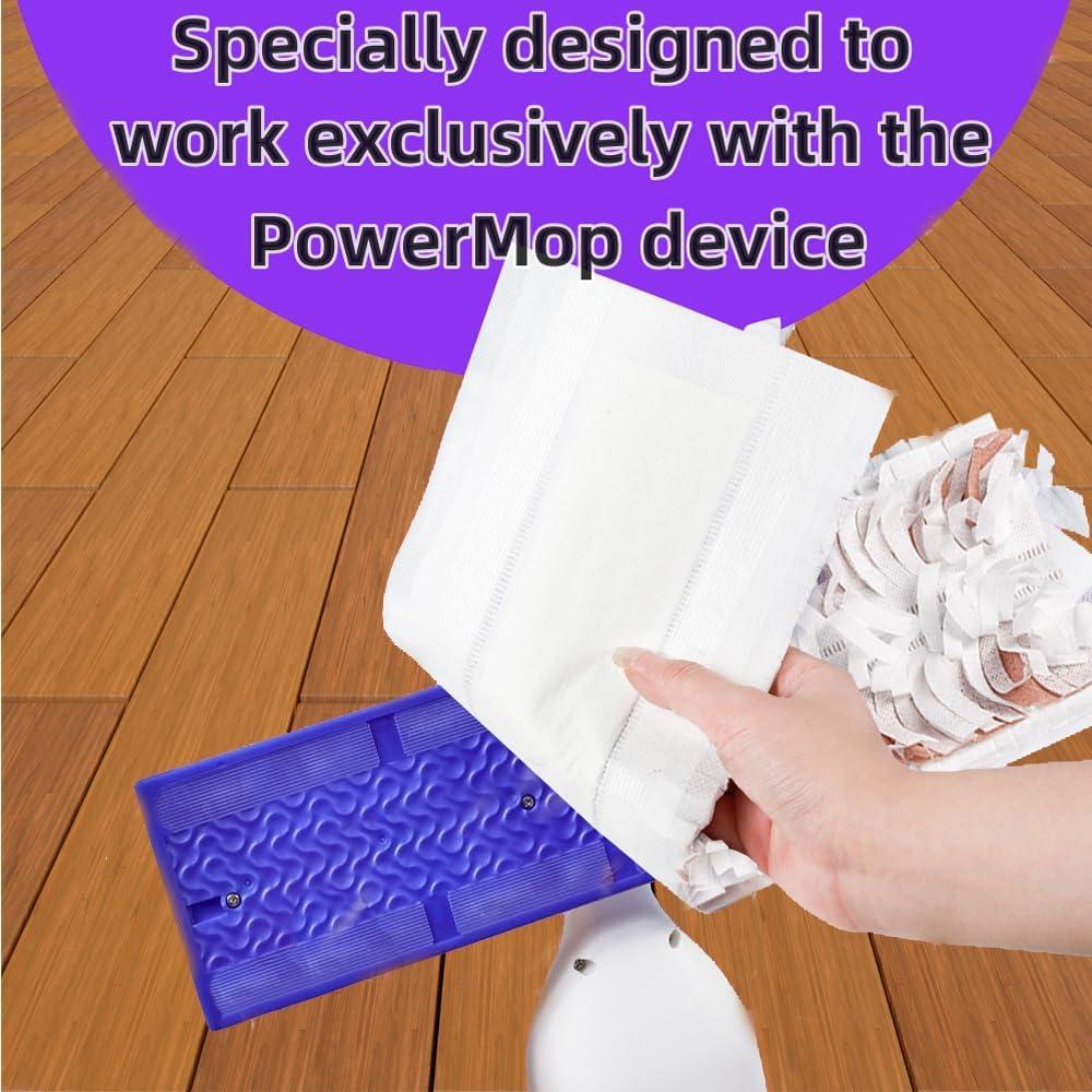 Recargas de almohadillas desechables PowerMop Multi-Superficie - 10 unidades