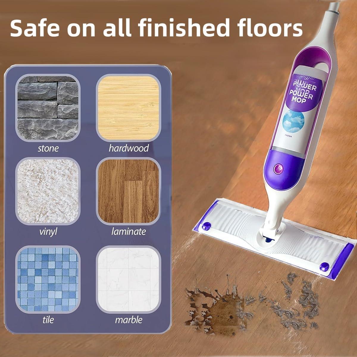 Recargas de almohadillas desechables PowerMop Multi-Superficie - 10 unidades