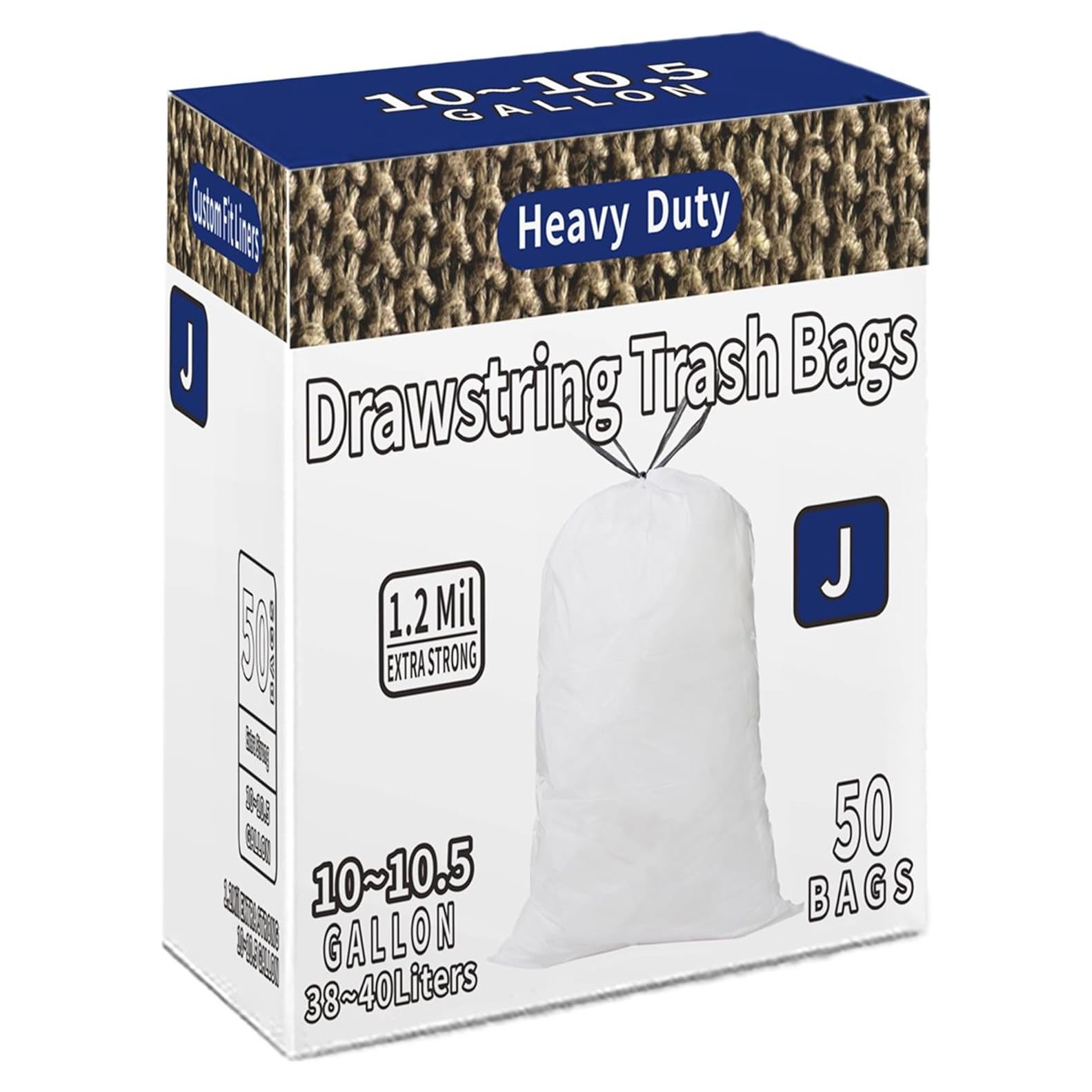 Bolsas de Basura AngeLvet Código J 50 Unidades 40 Litros 1.2 Mil