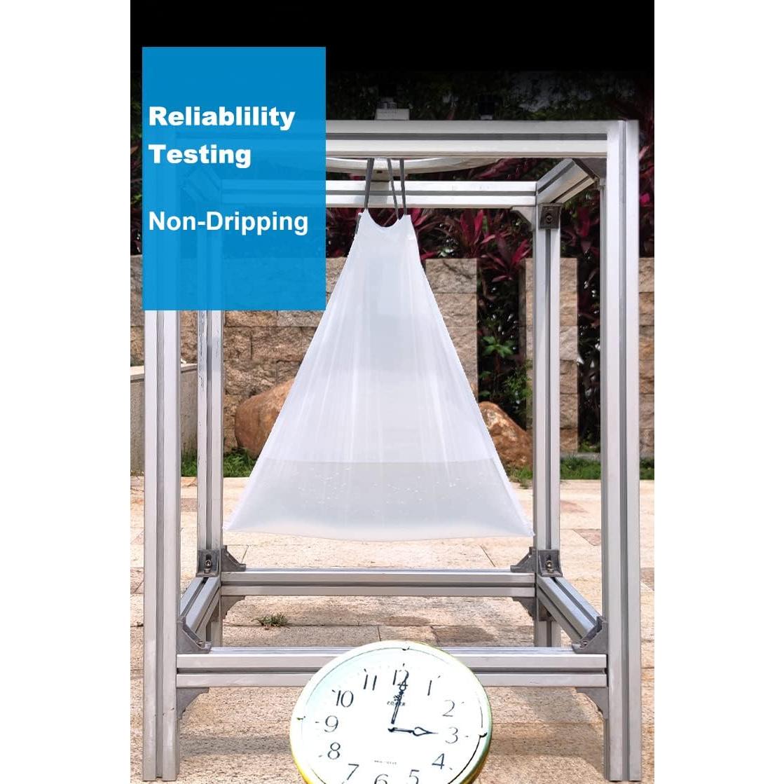 Bolsas de Basura AngeLvet Código J 50 Unidades 40 Litros 1.2 Mil