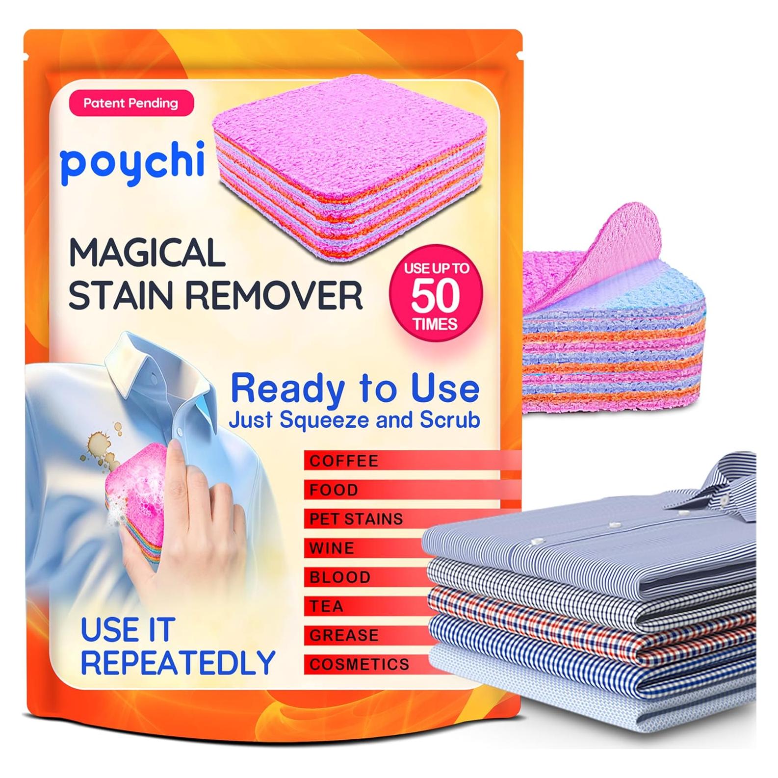 Removedor de Manchas POYCHI - 1 Paquete 63.5g Multiusos