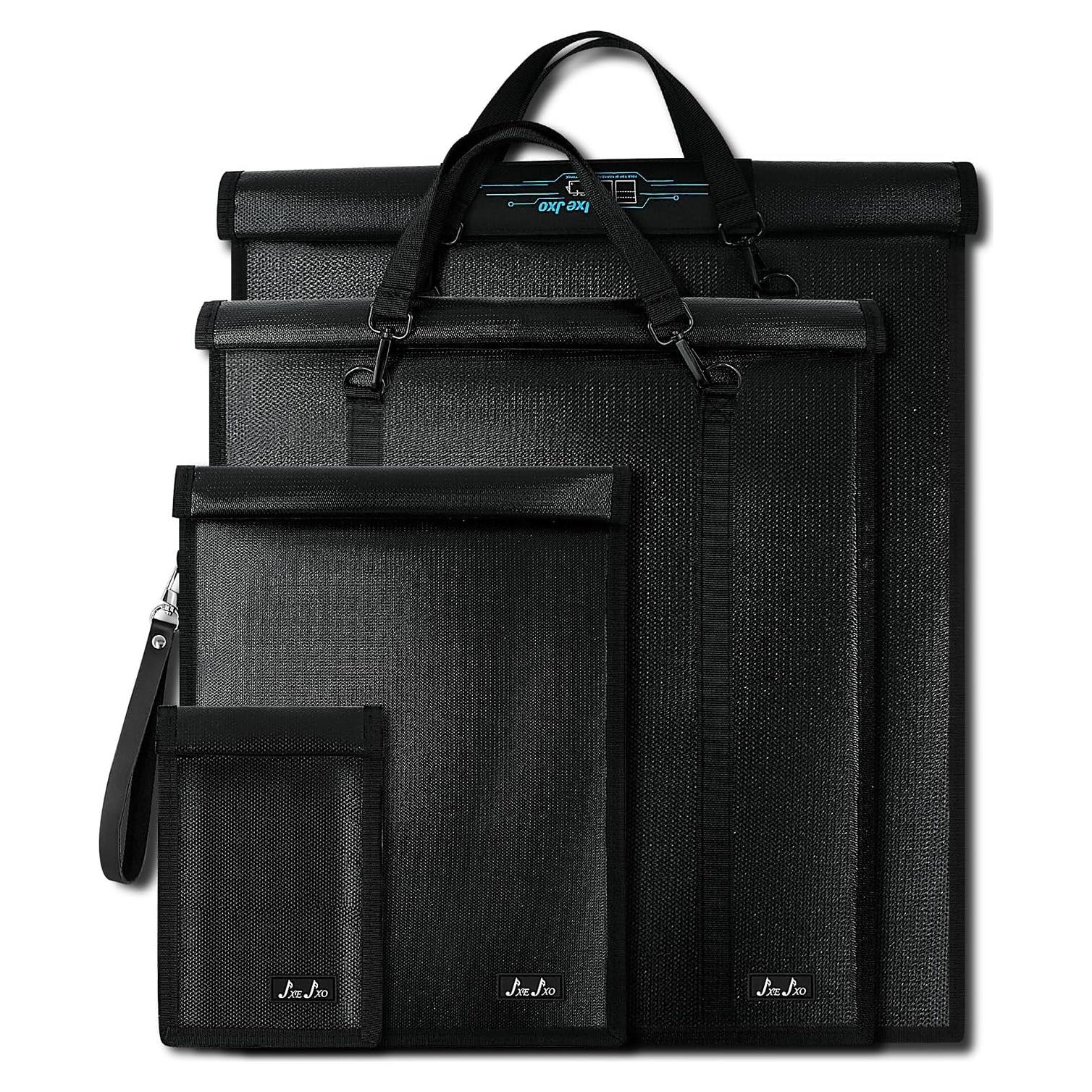 Bolsas Faraday JXE JXO 4 Piezas Protección EMP y Agua