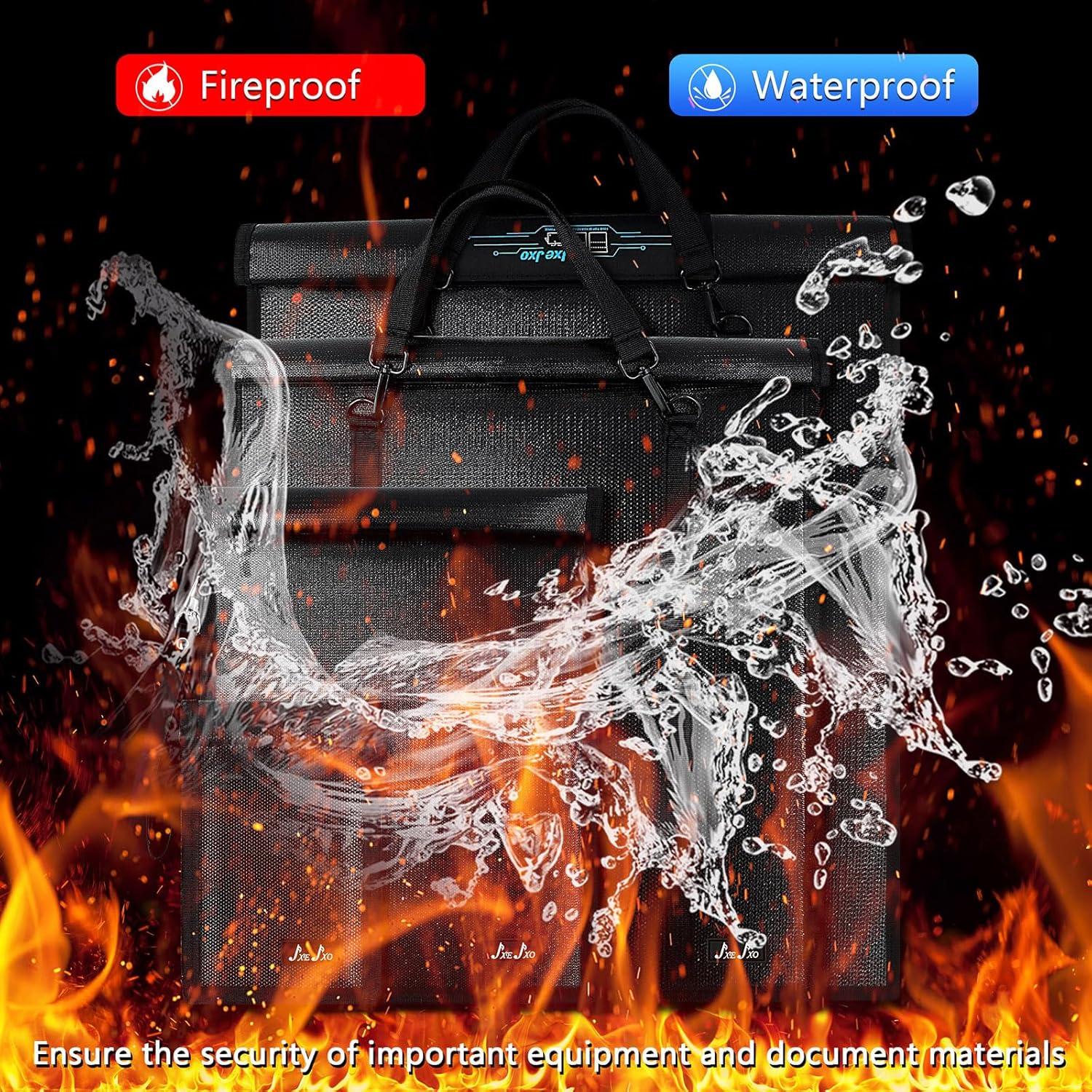 Bolsas Faraday JXE JXO 4 Piezas Protección EMP y Agua