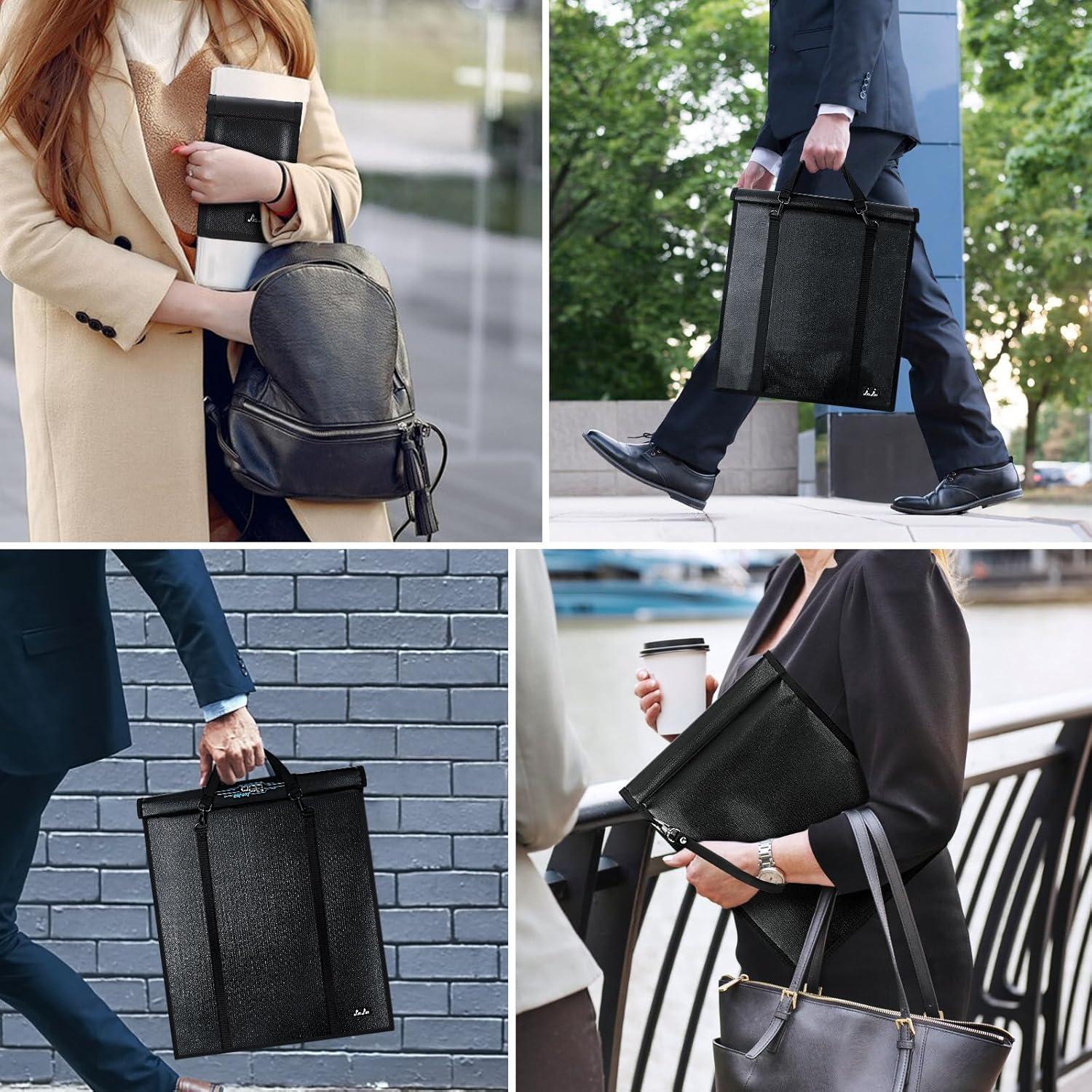 Bolsas Faraday JXE JXO 4 Piezas Protección EMP y Agua