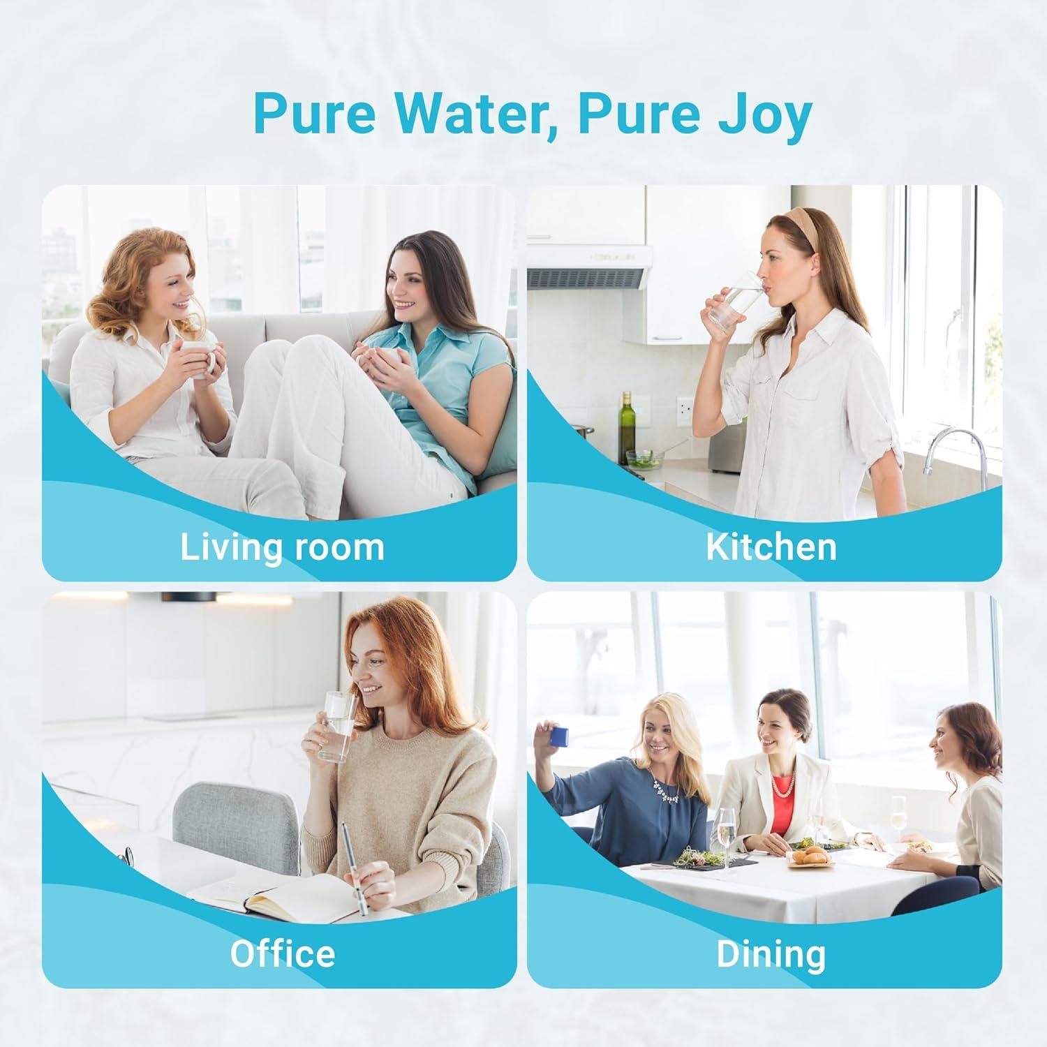 Filtros de agua Brita Stream AQUA CREST 3 unidades 7 etapas