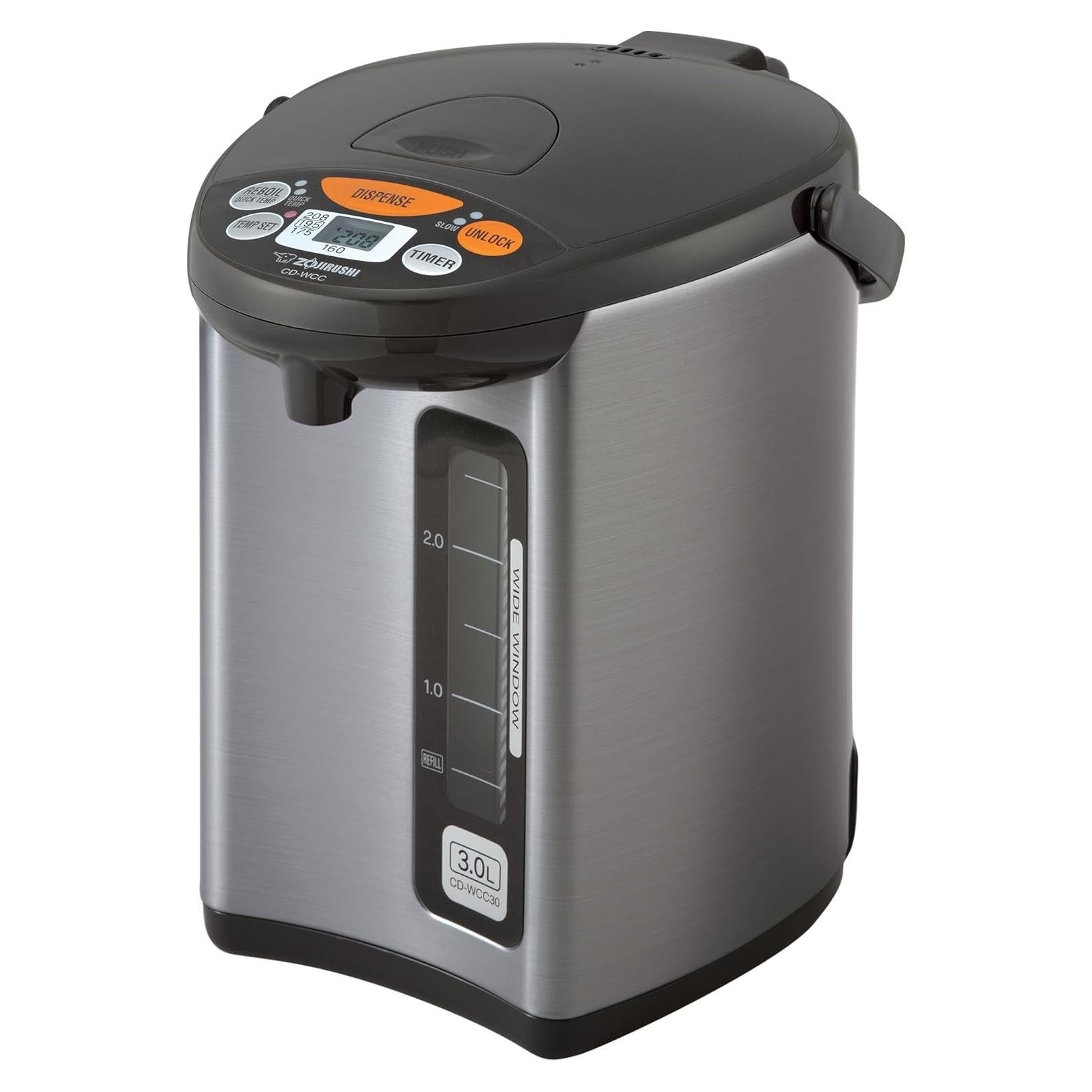 Calentador y Hervidor de Agua Zojirushi Micom 3L Marrón