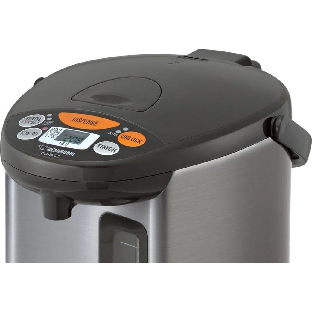 Calentador y Hervidor de Agua Zojirushi Micom 3L Marrón