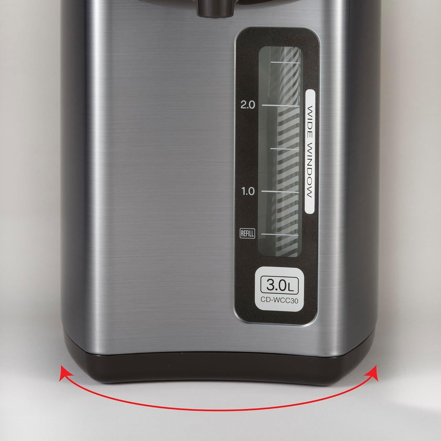 Calentador y Hervidor de Agua Zojirushi Micom 3L Marrón