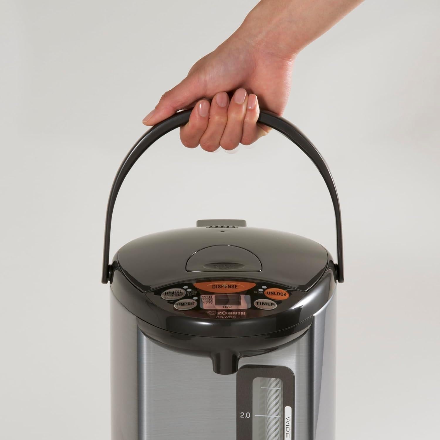 Calentador y Hervidor de Agua Zojirushi Micom 3L Marrón