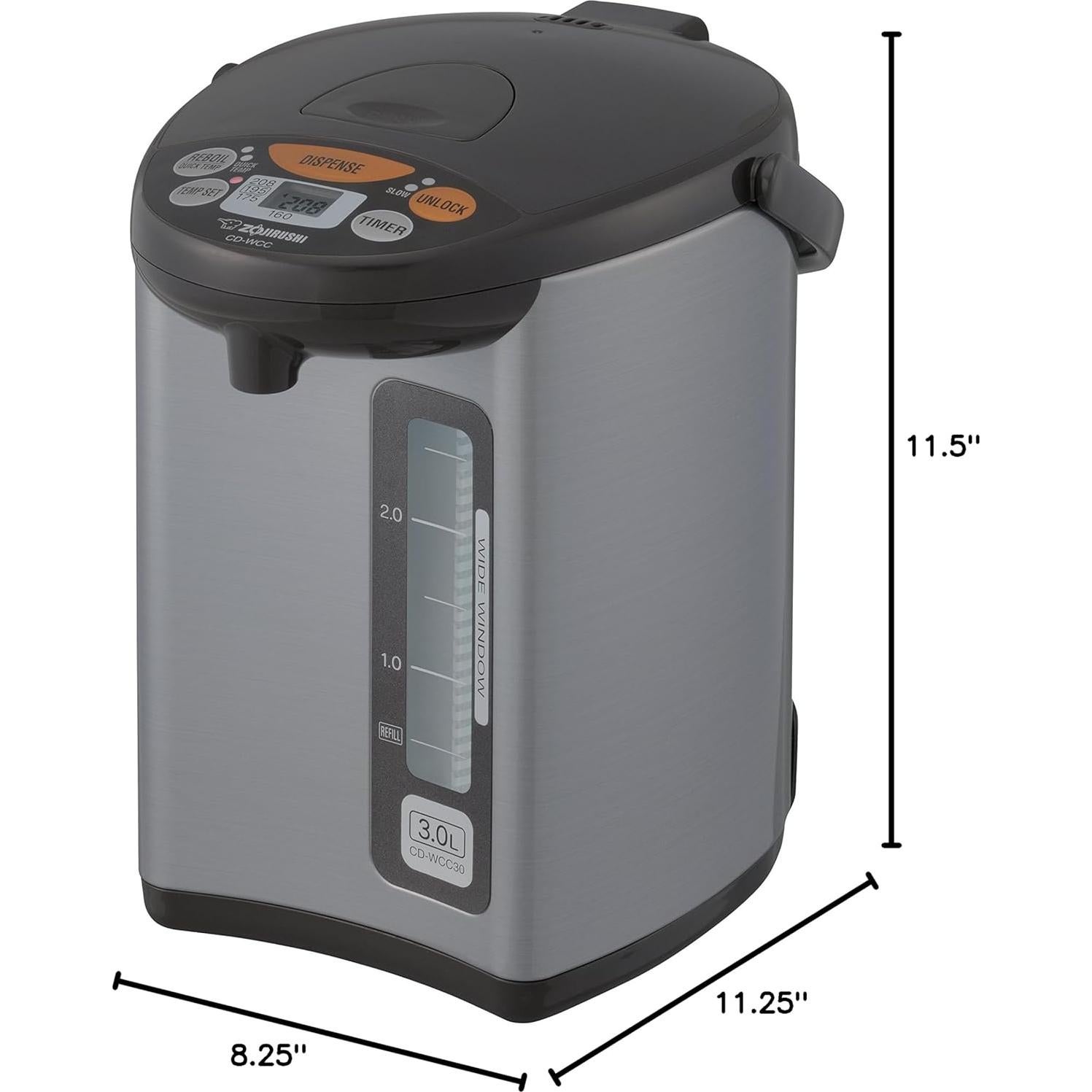 Calentador y Hervidor de Agua Zojirushi Micom 3L Marrón