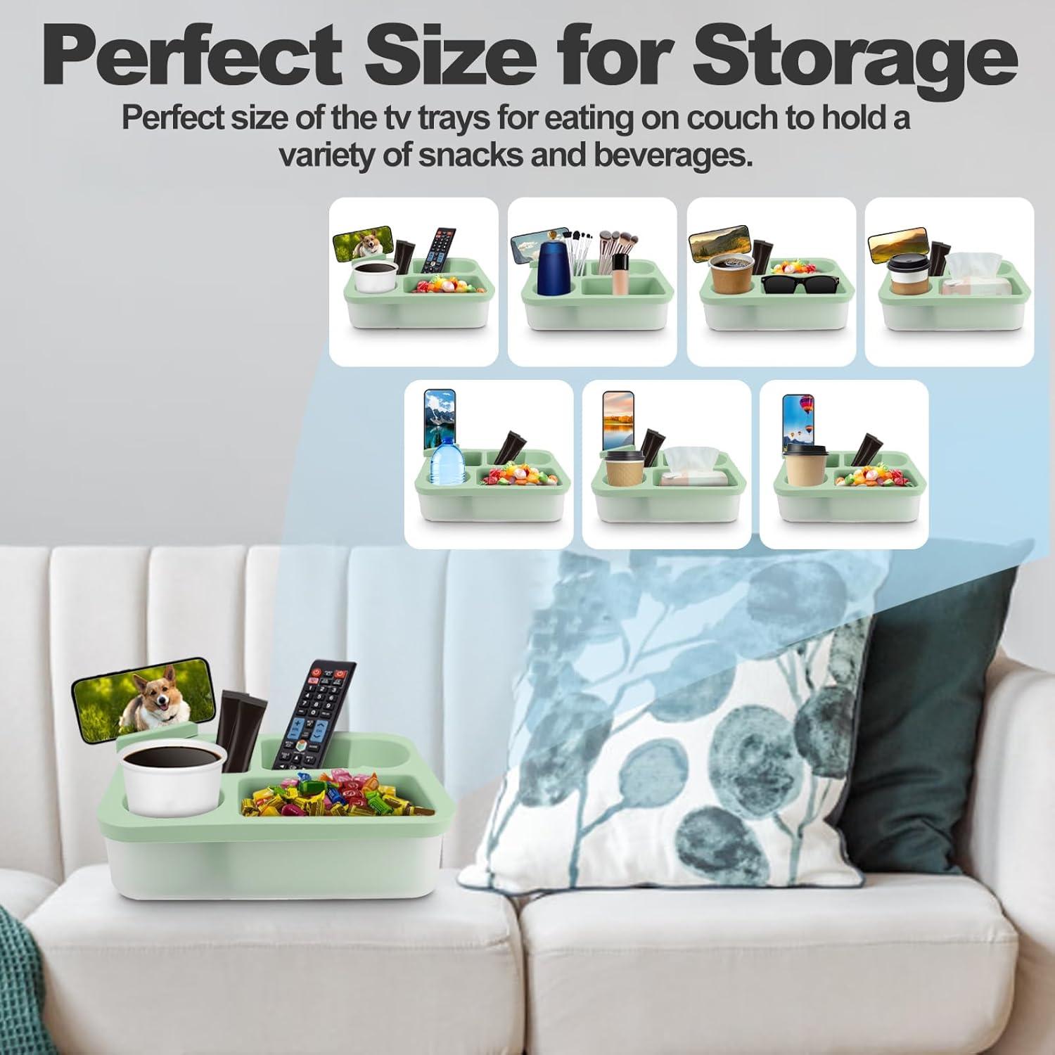 Bandeja Soporte para Tazas MEKOTRIN Verde Rotatoria