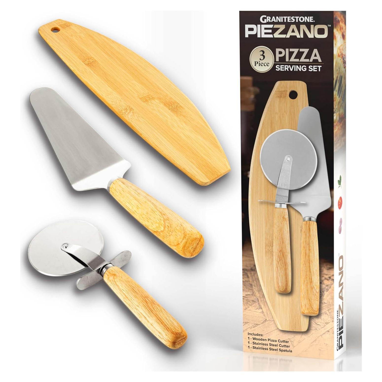 Kit de Accesorios para Horno de Pizza Piezano 3 Piezas