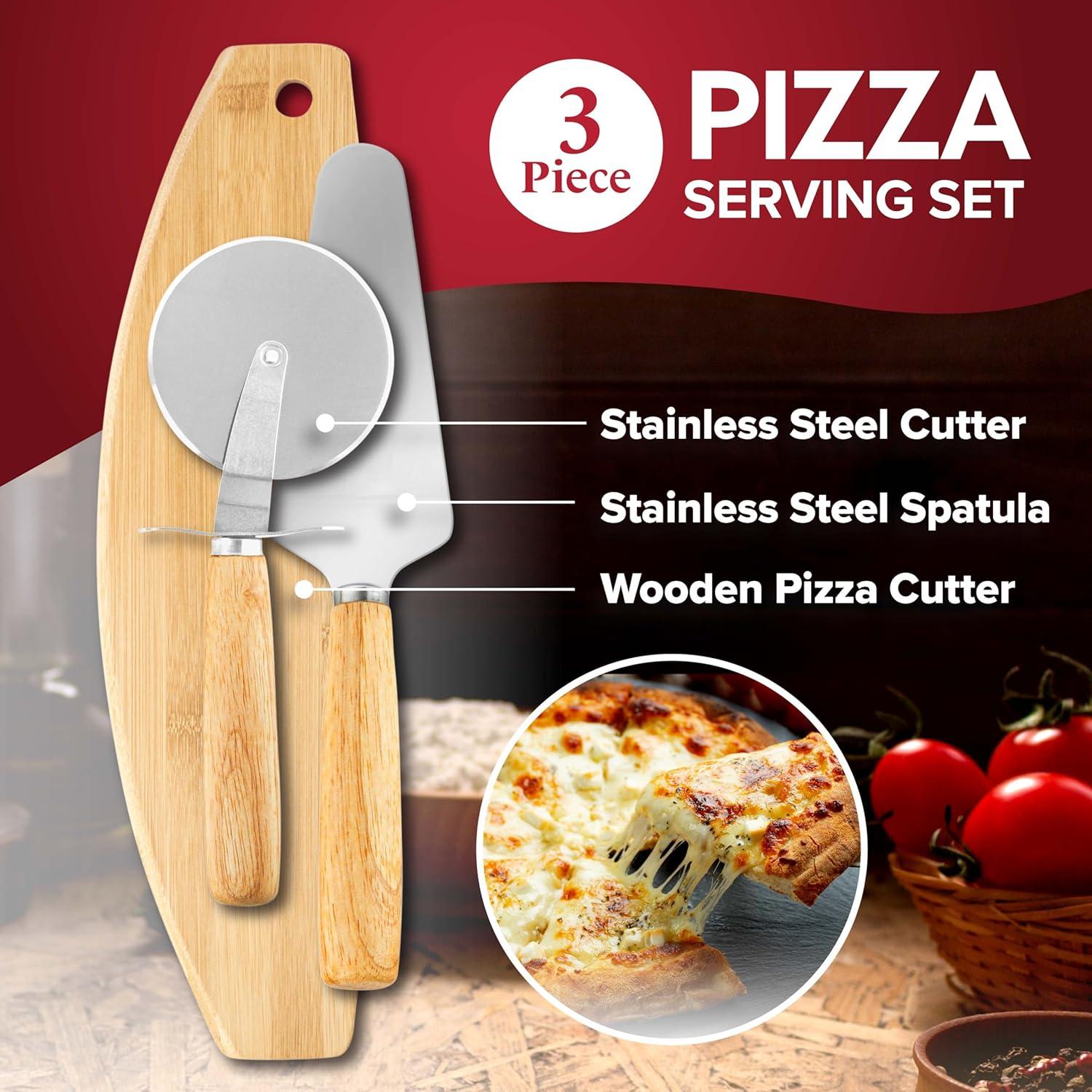 Kit de Accesorios para Horno de Pizza Piezano 3 Piezas