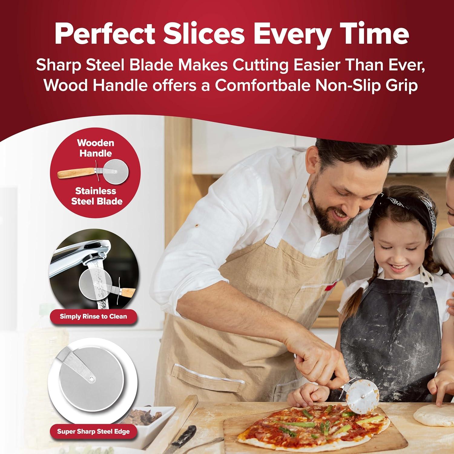 Kit de Accesorios para Horno de Pizza Piezano 3 Piezas