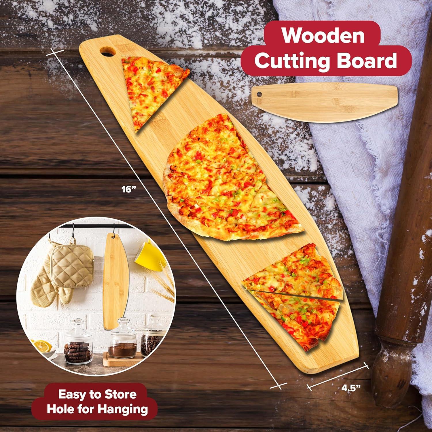 Kit de Accesorios para Horno de Pizza Piezano 3 Piezas