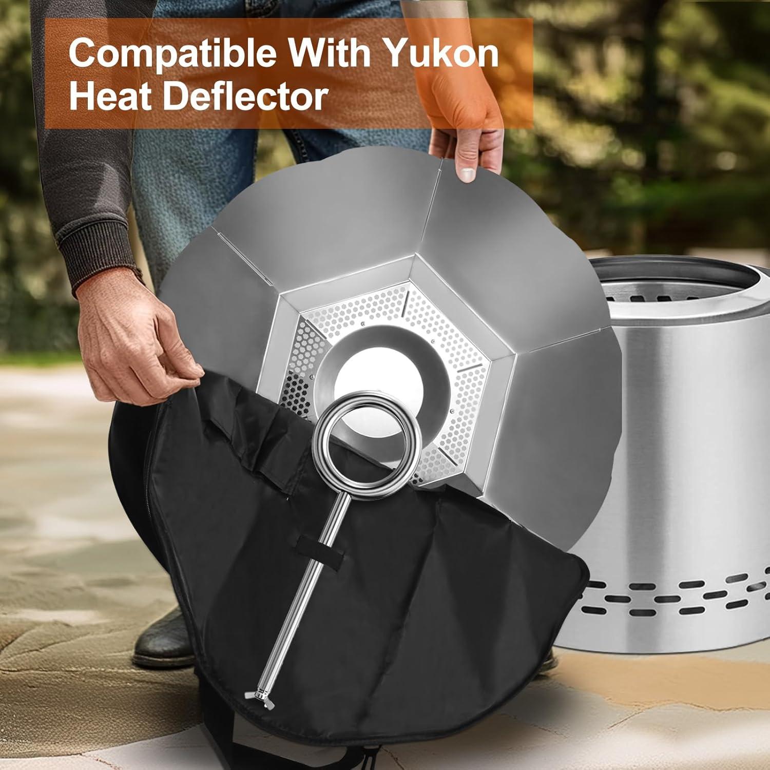 Bolsa de Transporte Lunies para Deflector de Calor Yukon 79 cm