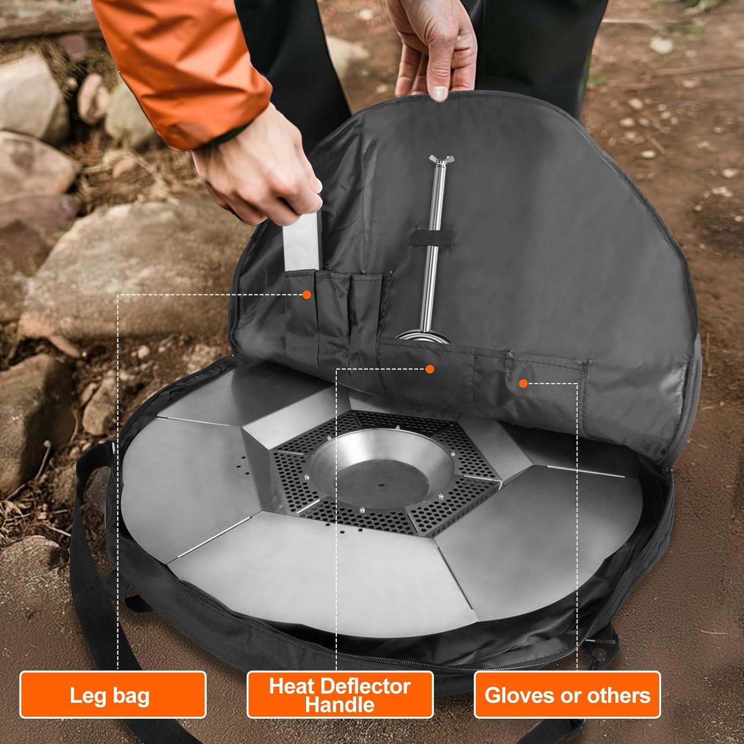 Bolsa de Transporte Lunies para Deflector de Calor Yukon 79 cm