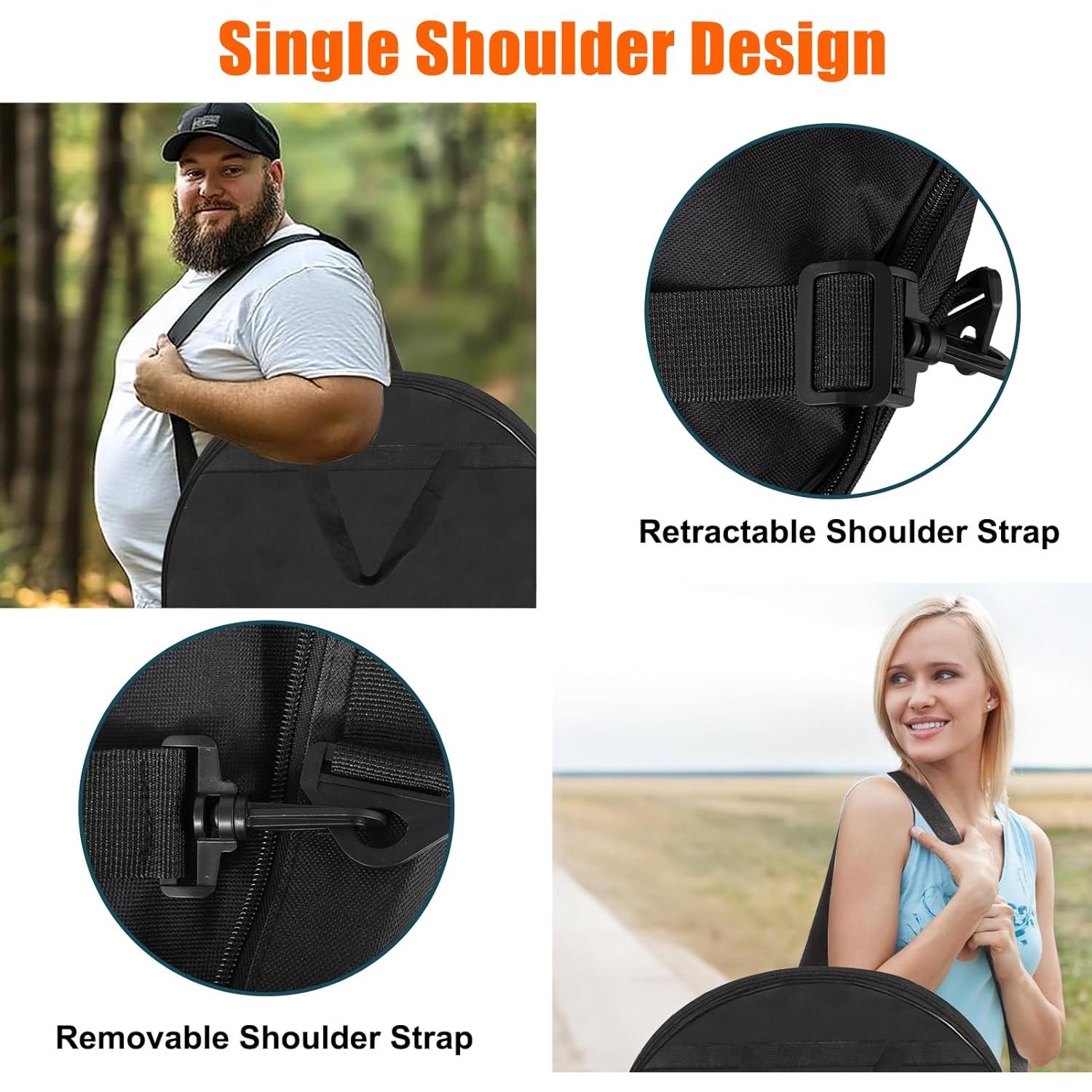 Bolsa de Transporte Lunies para Deflector de Calor Yukon 79 cm